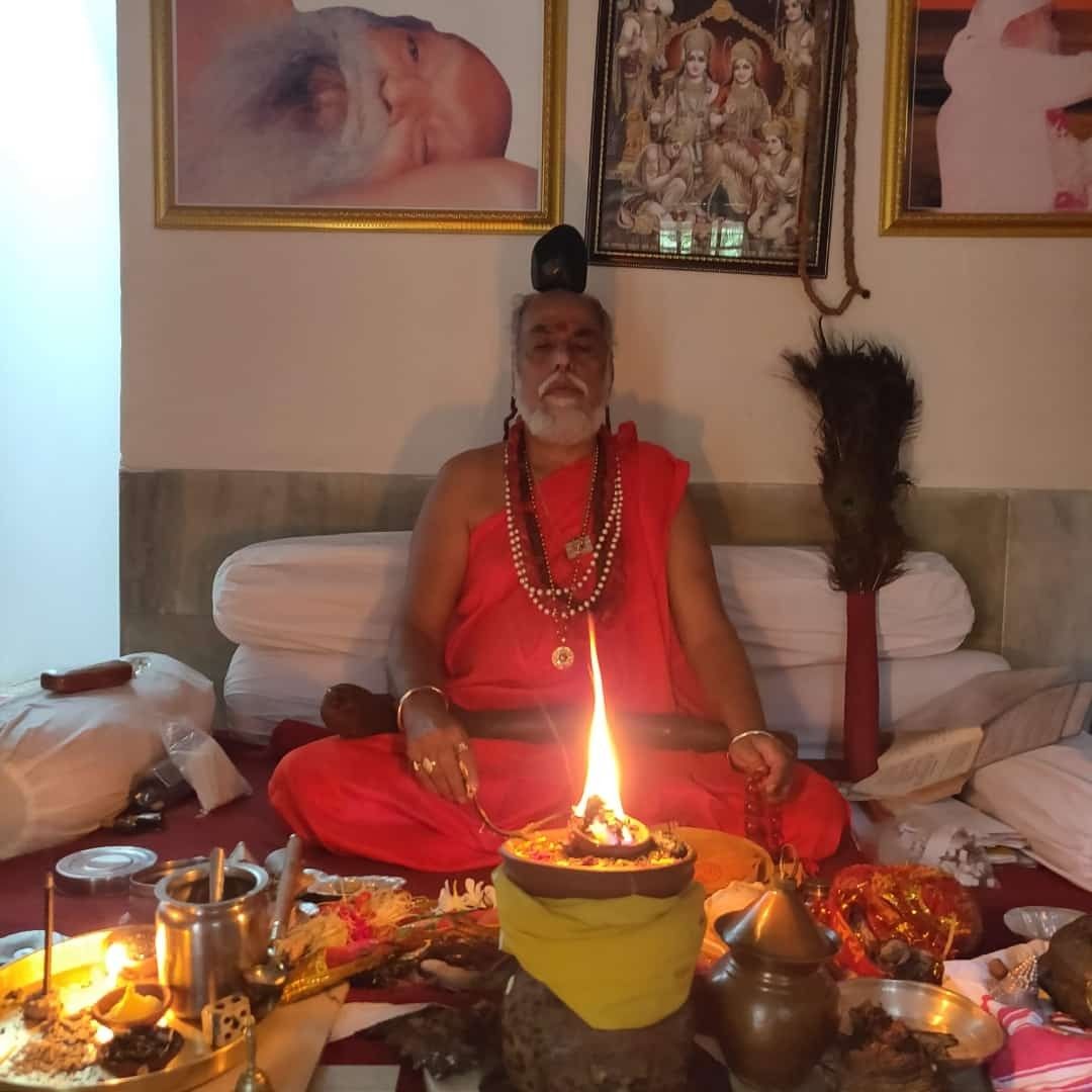 Astrologer Sanjay Shastri Portrait